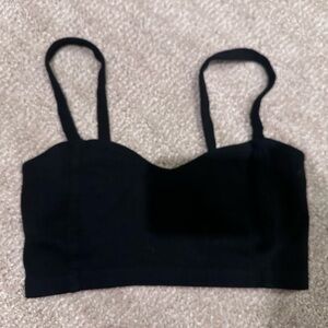 Brandy Melville Open-Back Bra Top